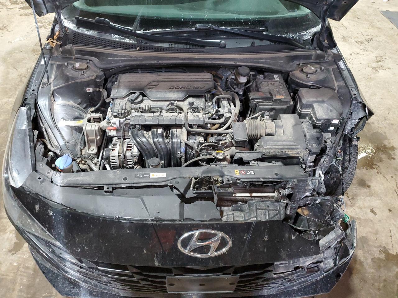 2022 HYUNDAI ELANTRA SEL VIN:KMHLM4AG5NU309737