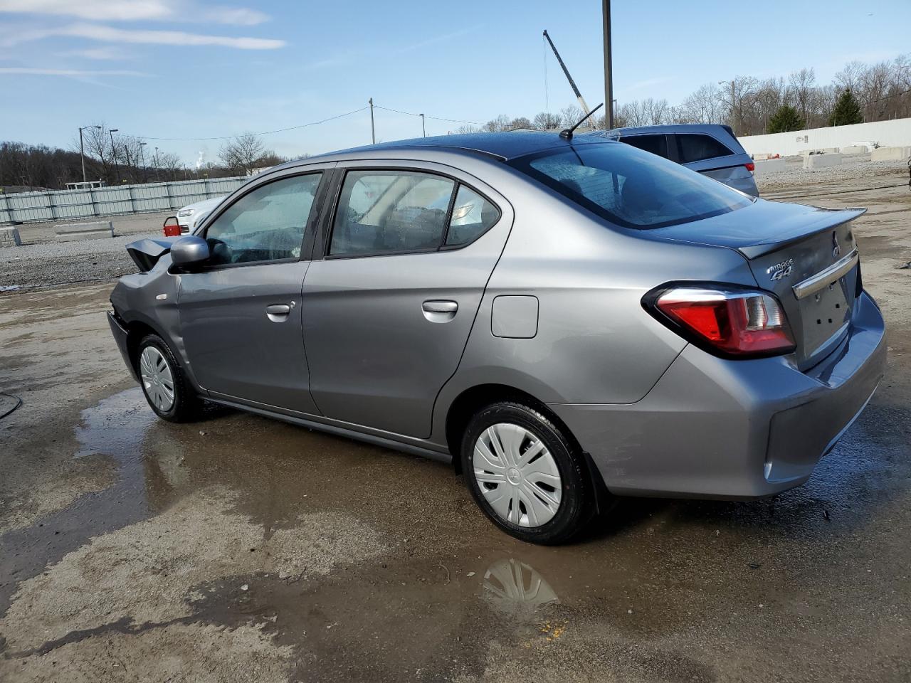 2022 MITSUBISHI MIRAGE G4 ES VIN:ML32FUFJ8NHF05636