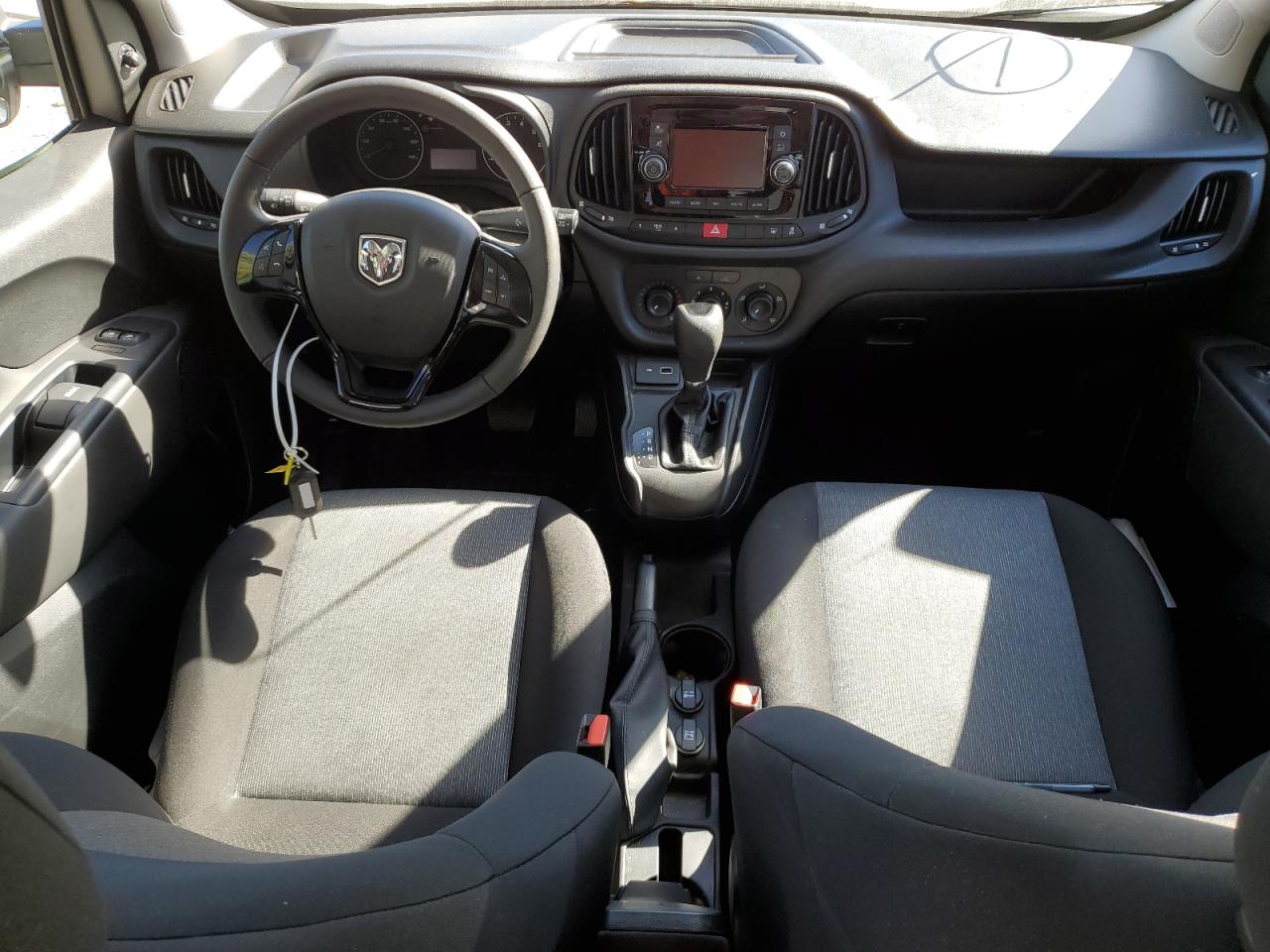 2022 RAM PROMASTER CITY TRADESMAN VIN:ZFBHRFAB2N6Y25251