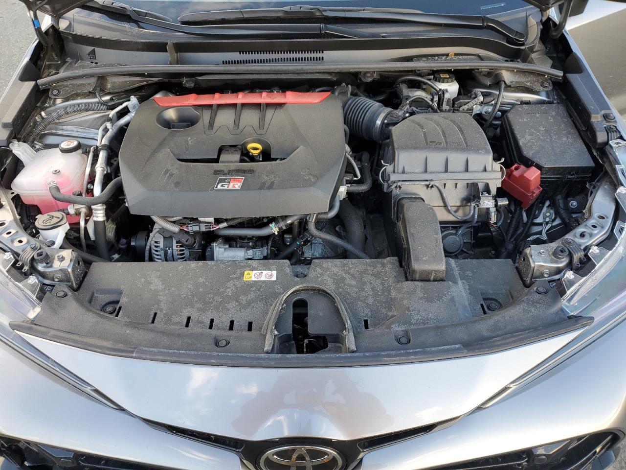 2024 TOYOTA GR COROLLA CORE VIN:JTNABAAE0RA008553