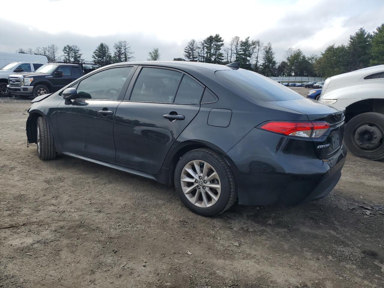 2022 TOYOTA COROLLA LE VIN:5YFVPMAE5NP355665