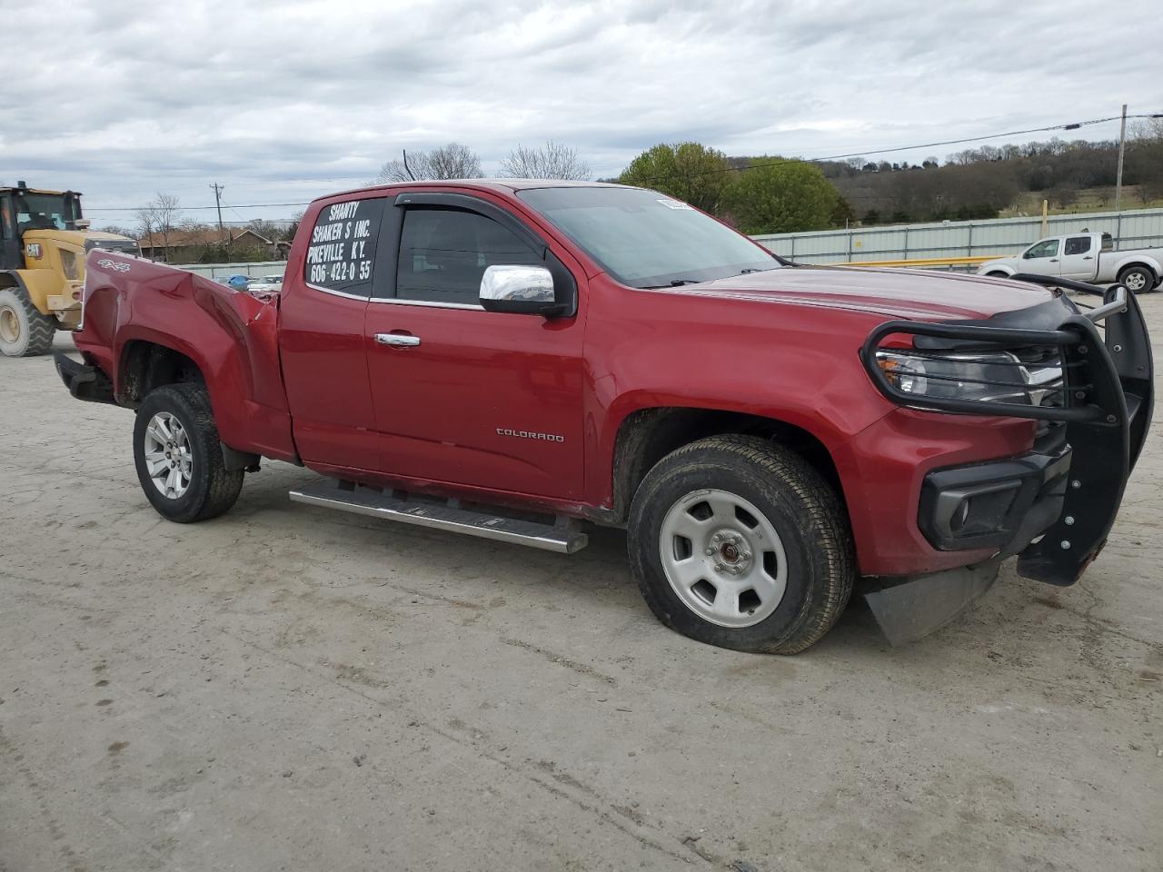 2022 CHEVROLET COLORADO LT VIN:1GCHTCEN1N1107477