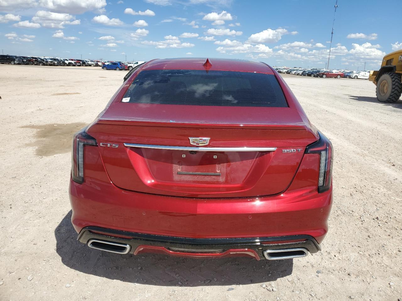 2024 CADILLAC CT5 SPORT VIN:WP0AA2A8XNS255297