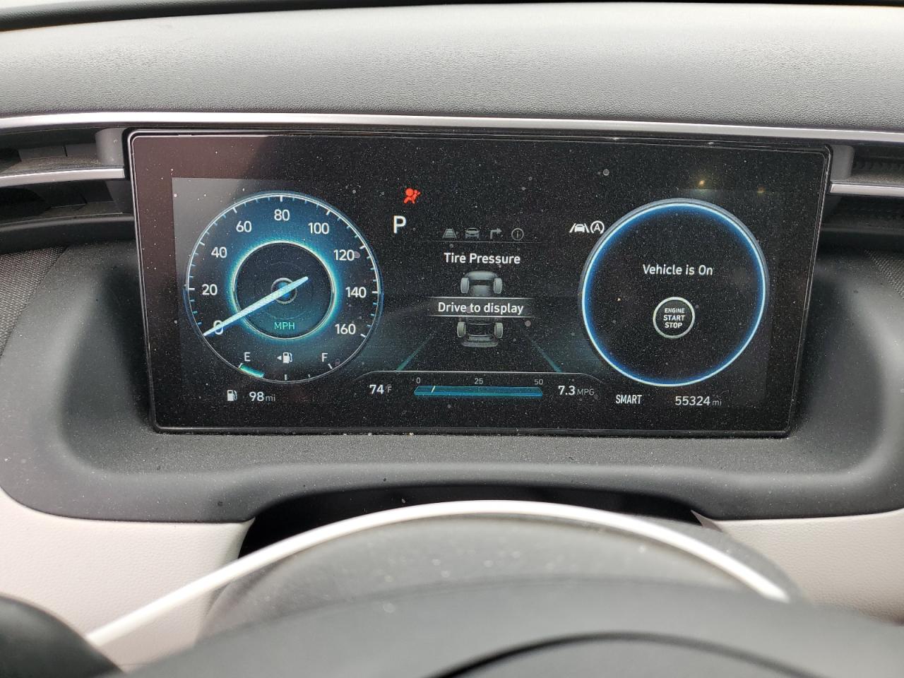 2022 HYUNDAI TUCSON LIMITED VIN:5NMJE3AE6NH001016