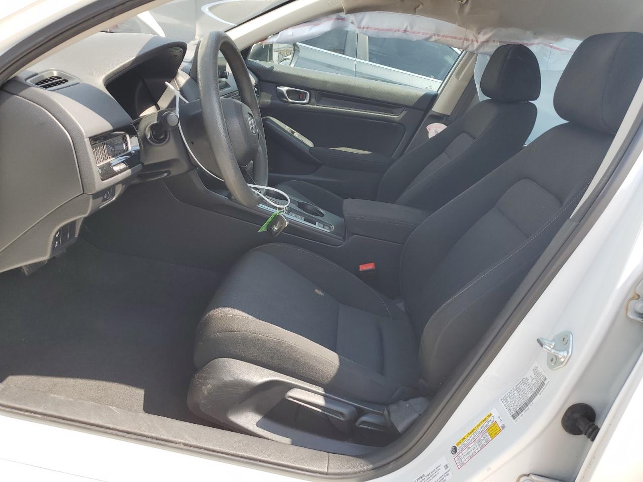 2022 HONDA CIVIC LX VIN:2HGFE2F20NH533387