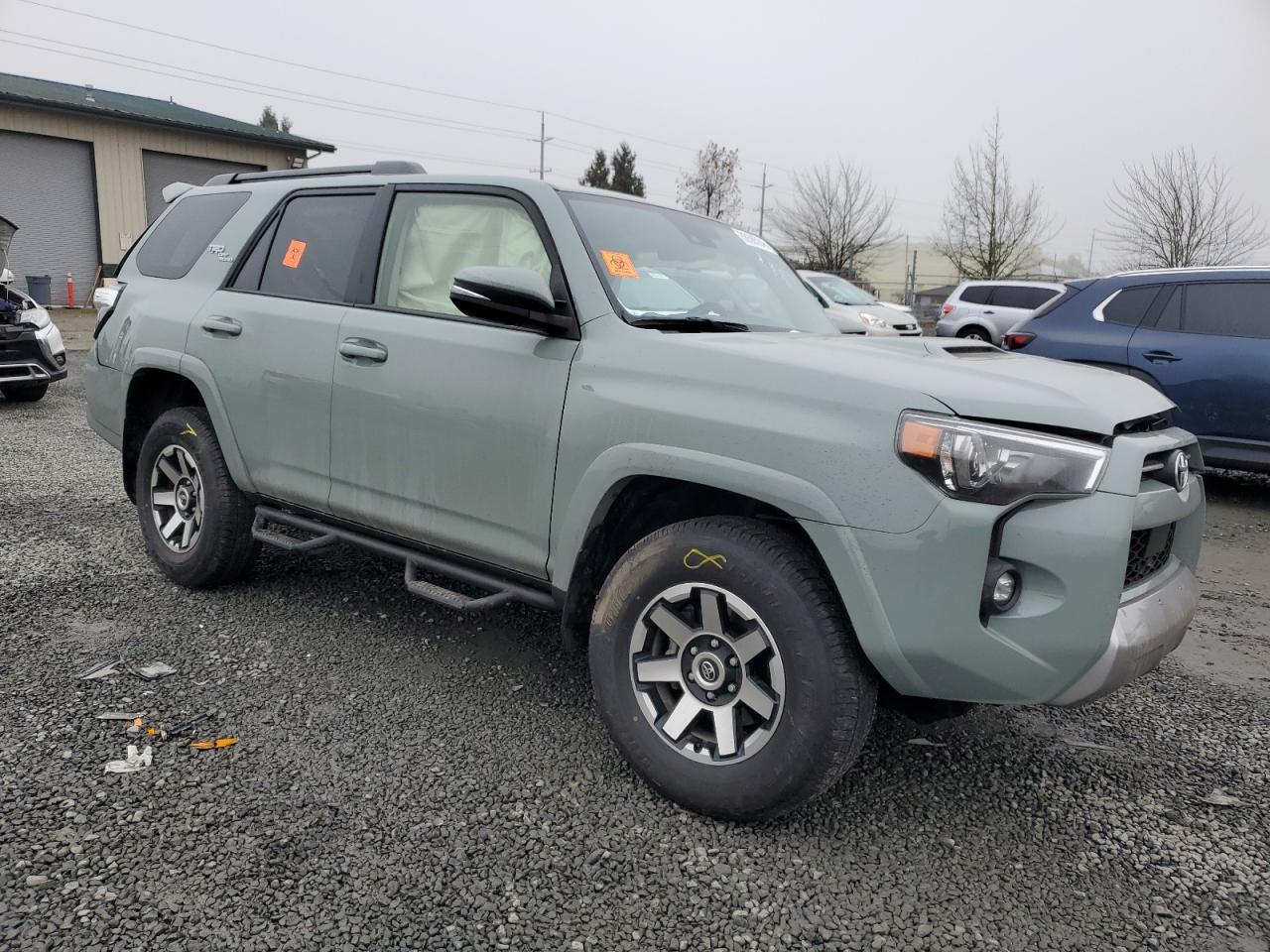 2023 TOYOTA 4RUNNER SE VIN:JTERU5JR1P6140552