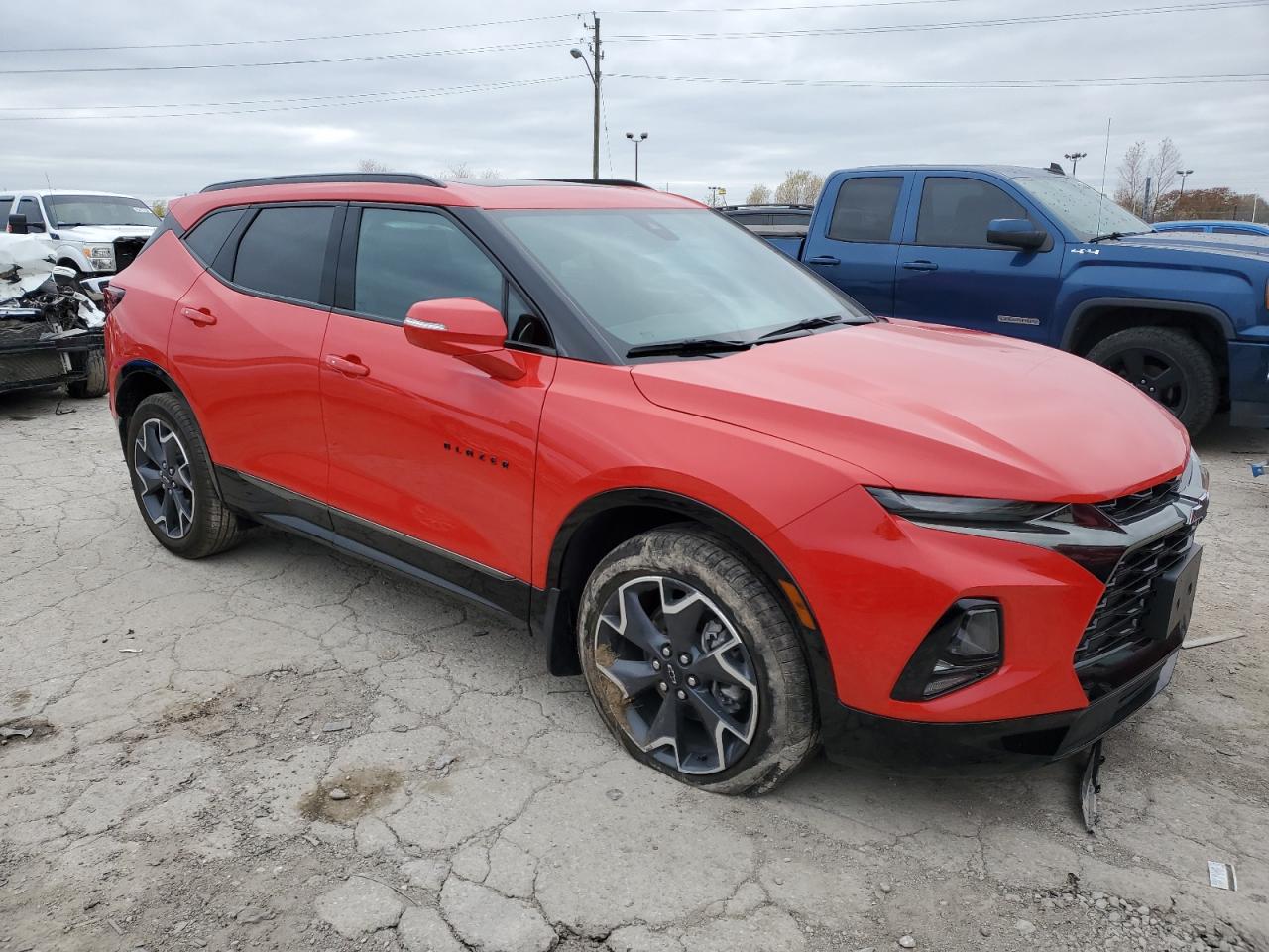 2022 CHEVROLET BLAZER RS VIN:3GNKBERS1NS235535