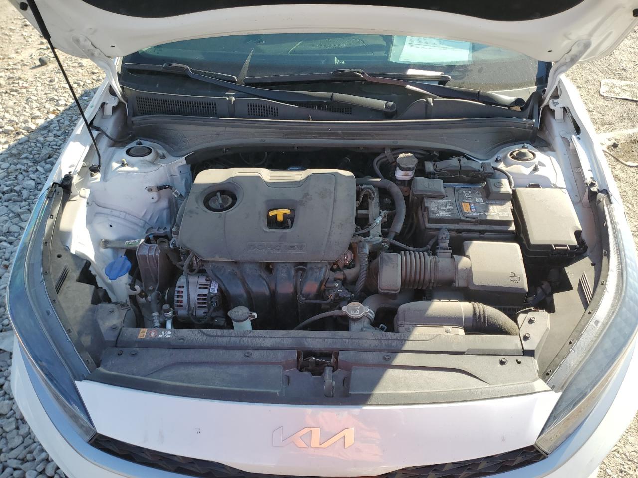2022 KIA FORTE FE VIN:3KPF24AD0NE502924