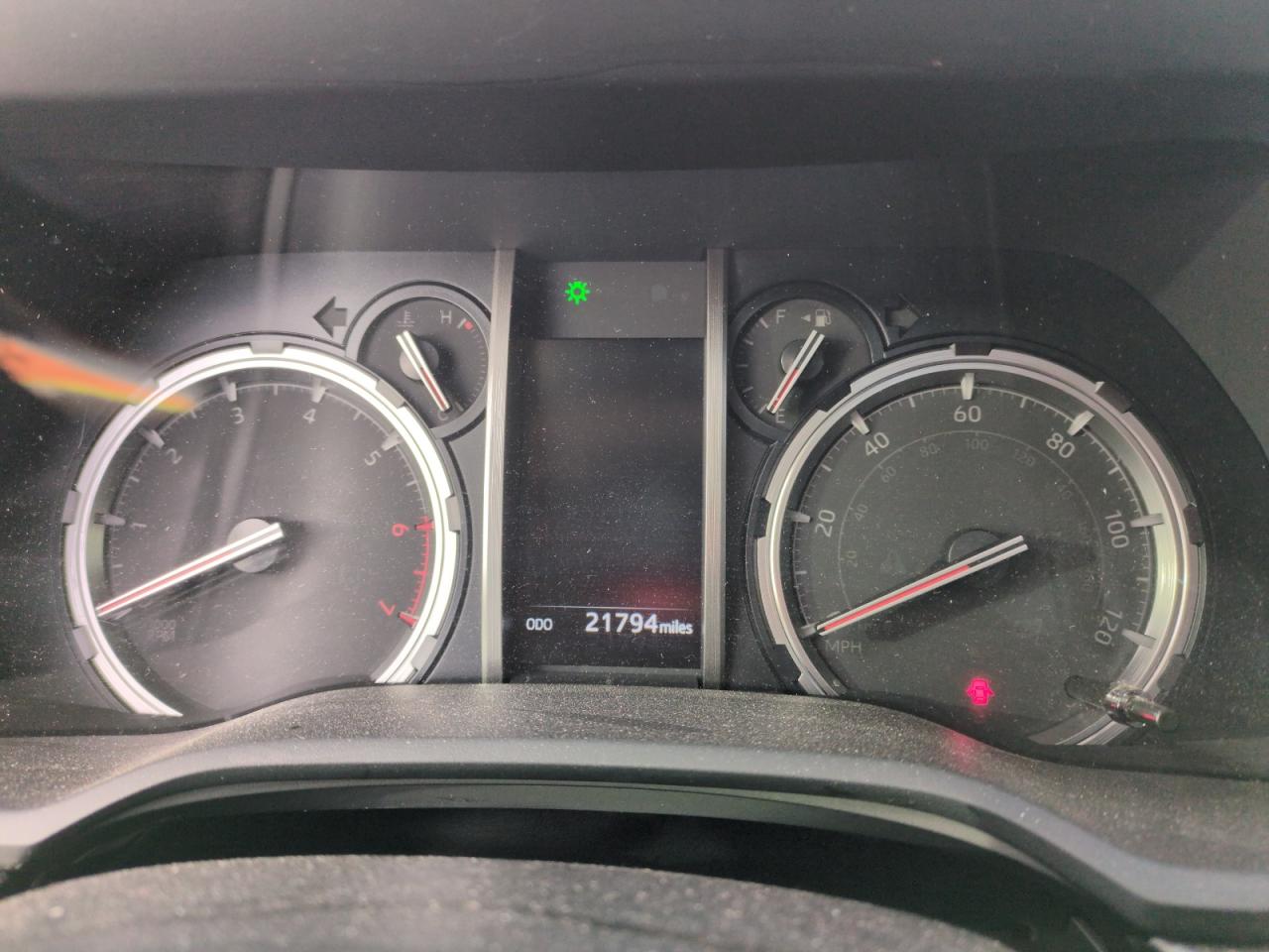 2023 TOYOTA 4RUNNER SE VIN:JTERU5JR8P6169708