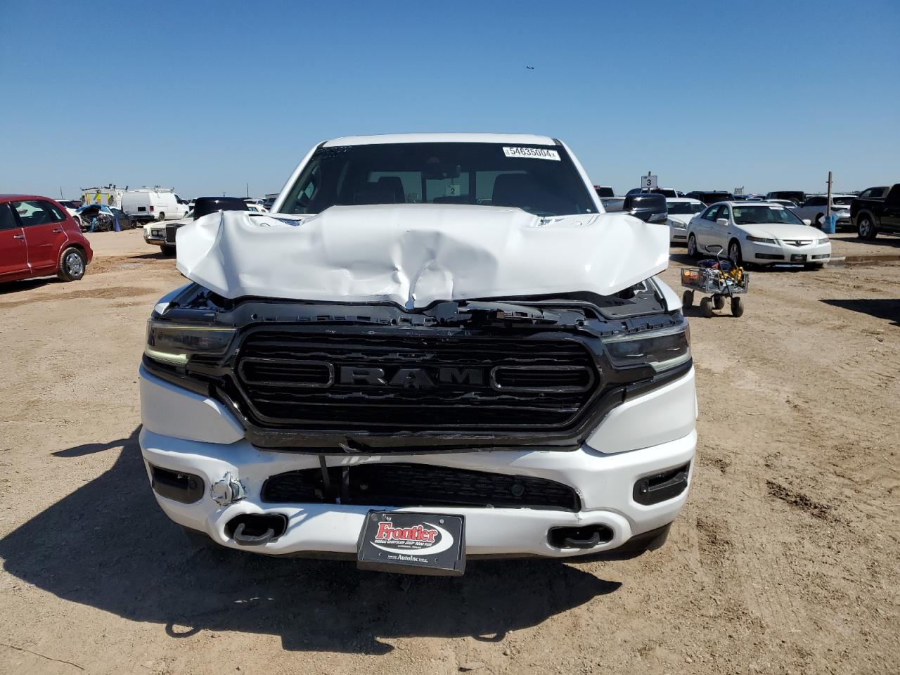 2024 RAM 1500 LIMITED VIN:1C6SRFHT3RN194353