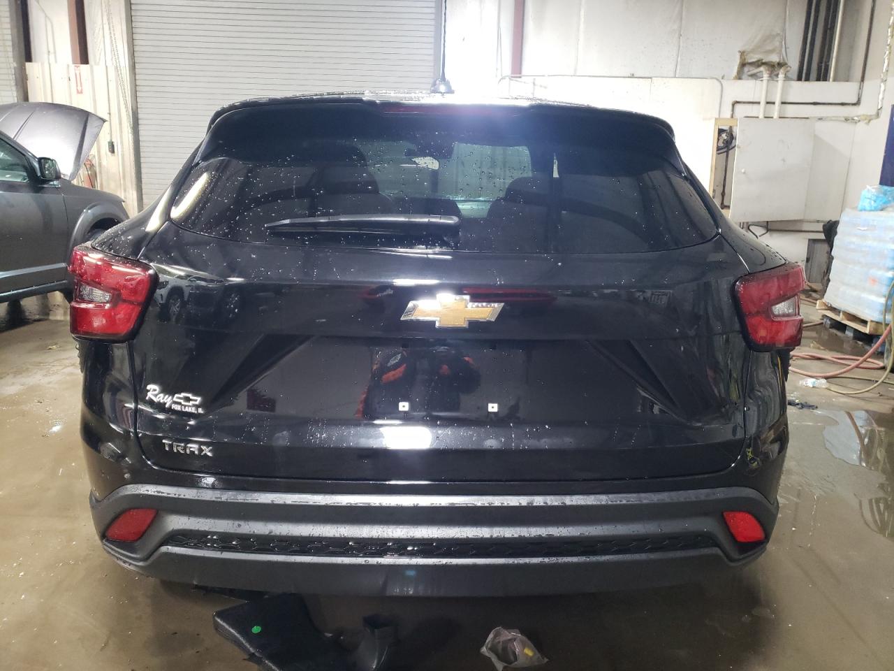 2024 CHEVROLET TRAX LS VIN:KL77LFE2XRC021675