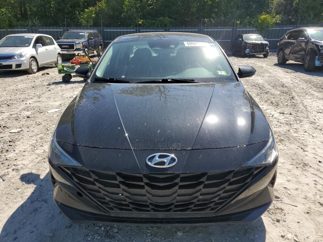 2022 HYUNDAI ELANTRA SE VIN:KMHLL4AG3NU350144