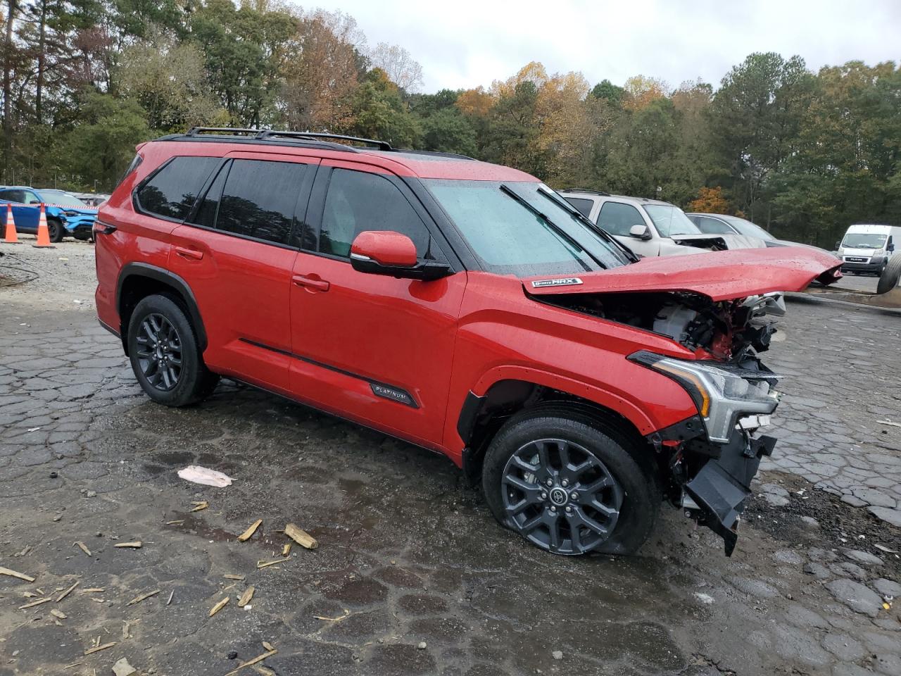 2023 TOYOTA SEQUOIA SR5 VIN:7SVAAABA2PX013529