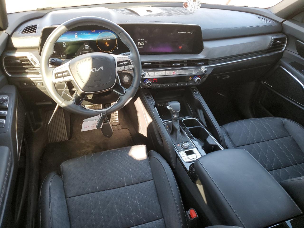 2024 KIA TELLURIDE SX VIN:5XYP5DGC5RG530821