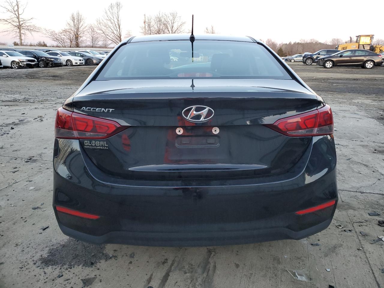2022 HYUNDAI ACCENT SE VIN:3KPC24A61NE166754