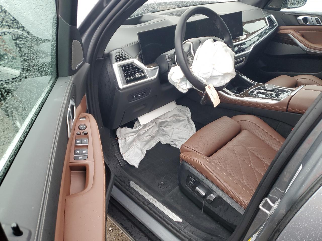 2024 BMW X5 XDRIVE40I VIN:5UX23EU08R9S33607