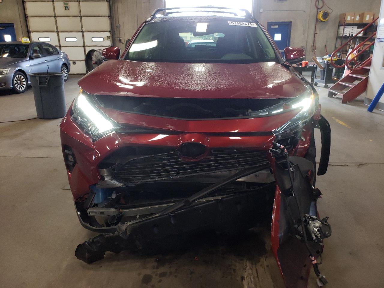 2022 TOYOTA RAV4 LIMITED VIN:JTMD6RFV4ND054814