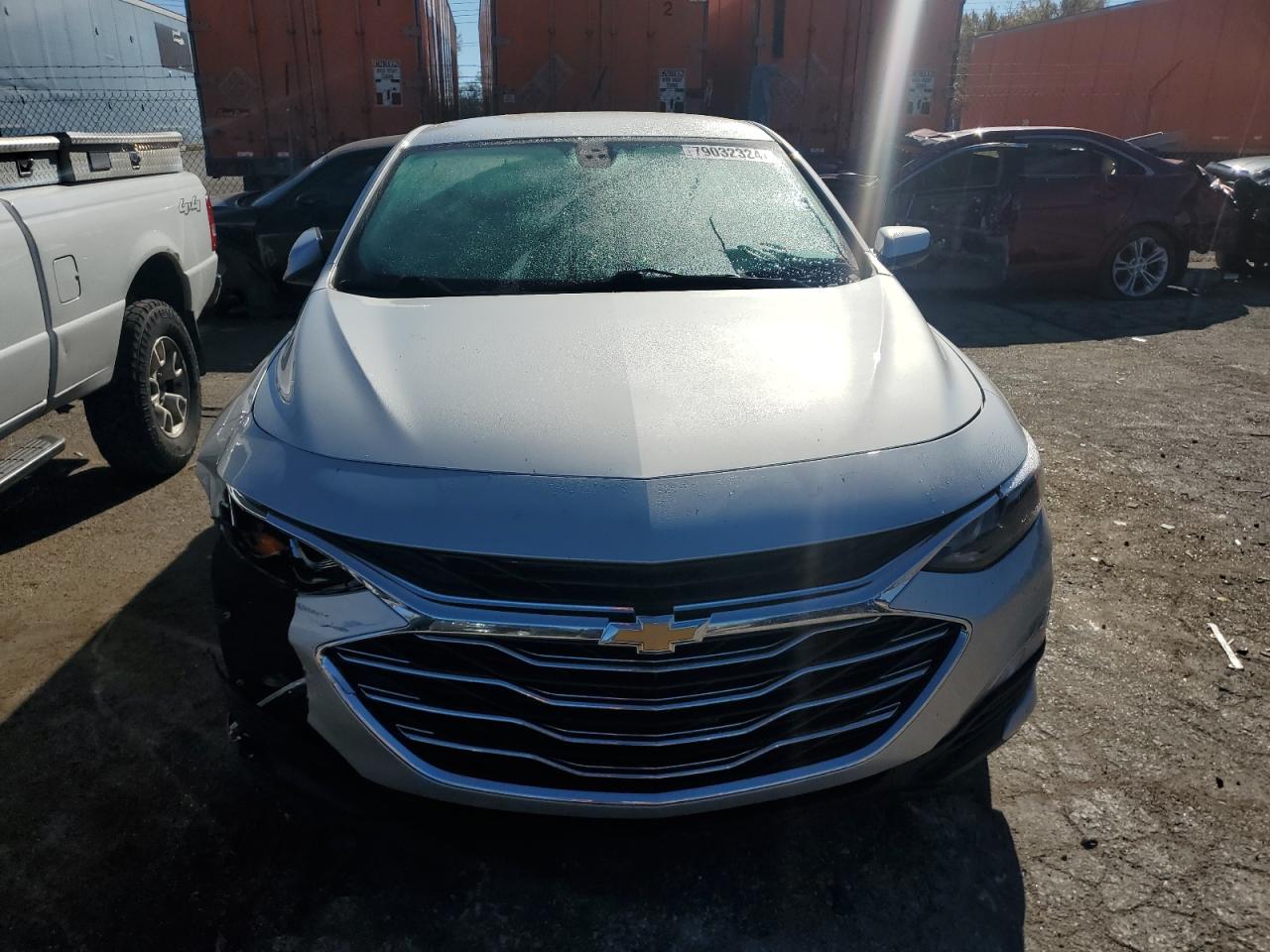 2022 CHEVROLET MALIBU LT VIN:1G1ZD5ST5NF144009