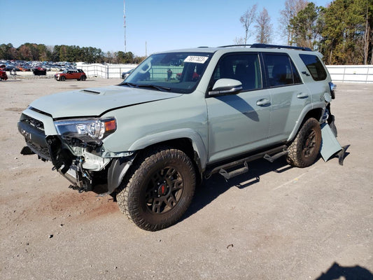 2023 TOYOTA 4RUNNER SE VIN:JTERU5JR8P6184421