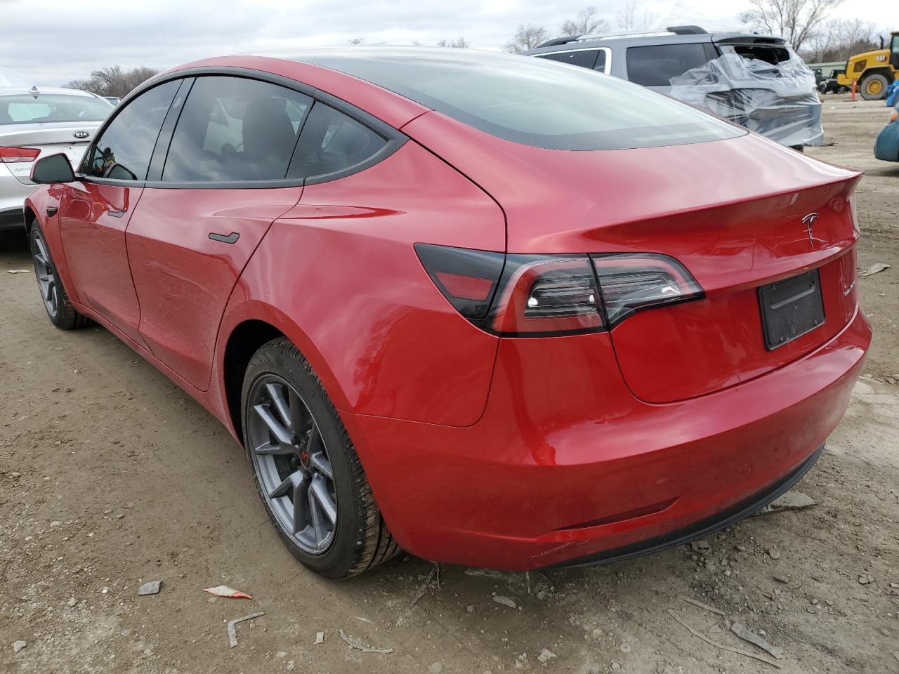 2023 TESLA MODEL 3  VIN:5YJ3E1EBXPF636807