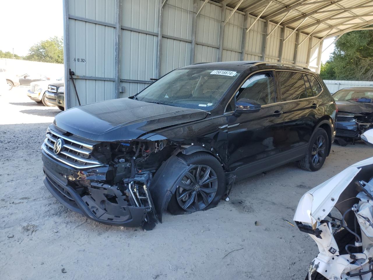 2023 VOLKSWAGEN TIGUAN SE VIN:3VVNB7AX3PM090323