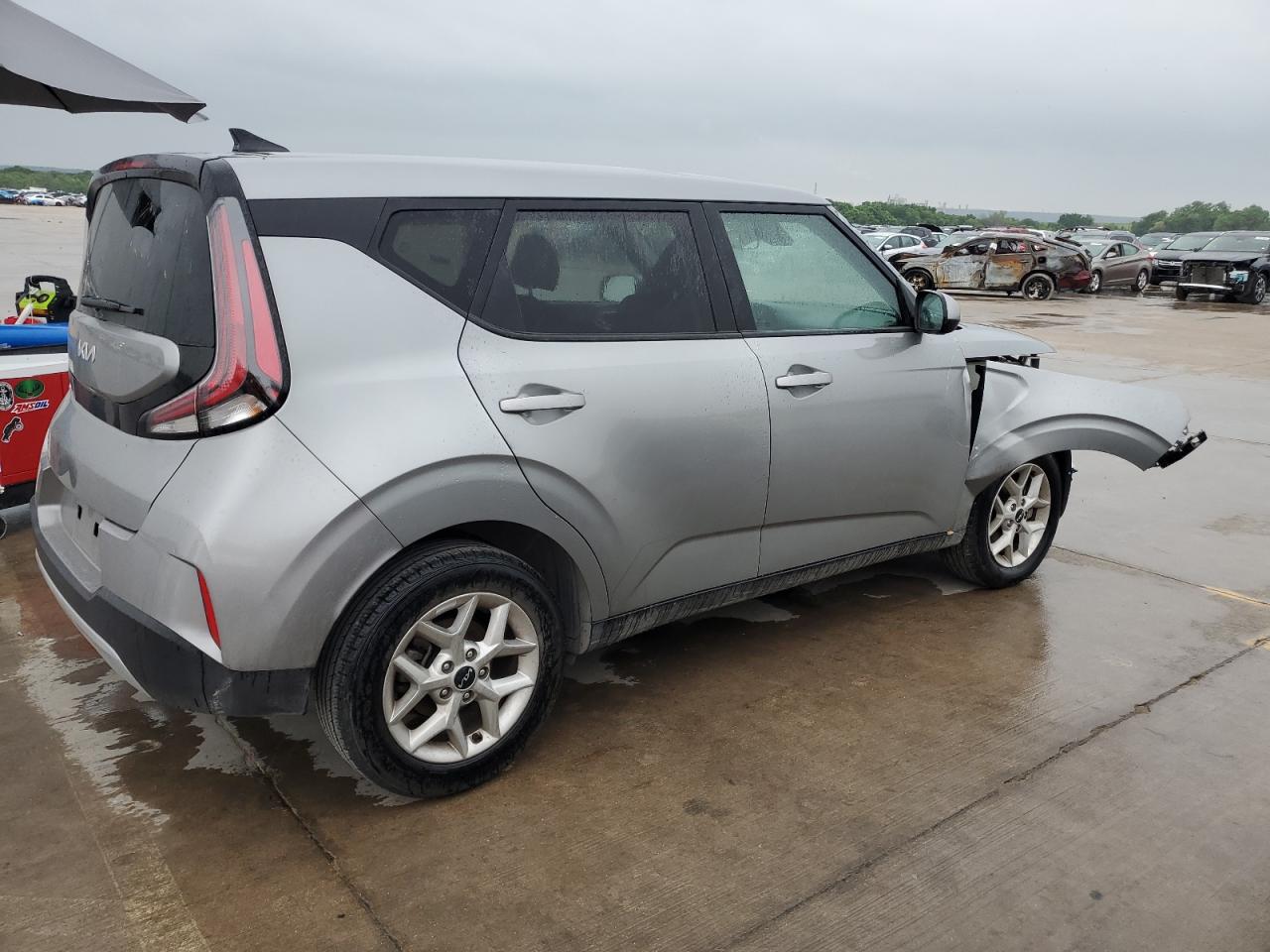 2023 KIA SOUL LX VIN:KNDJ23AU2P7852451