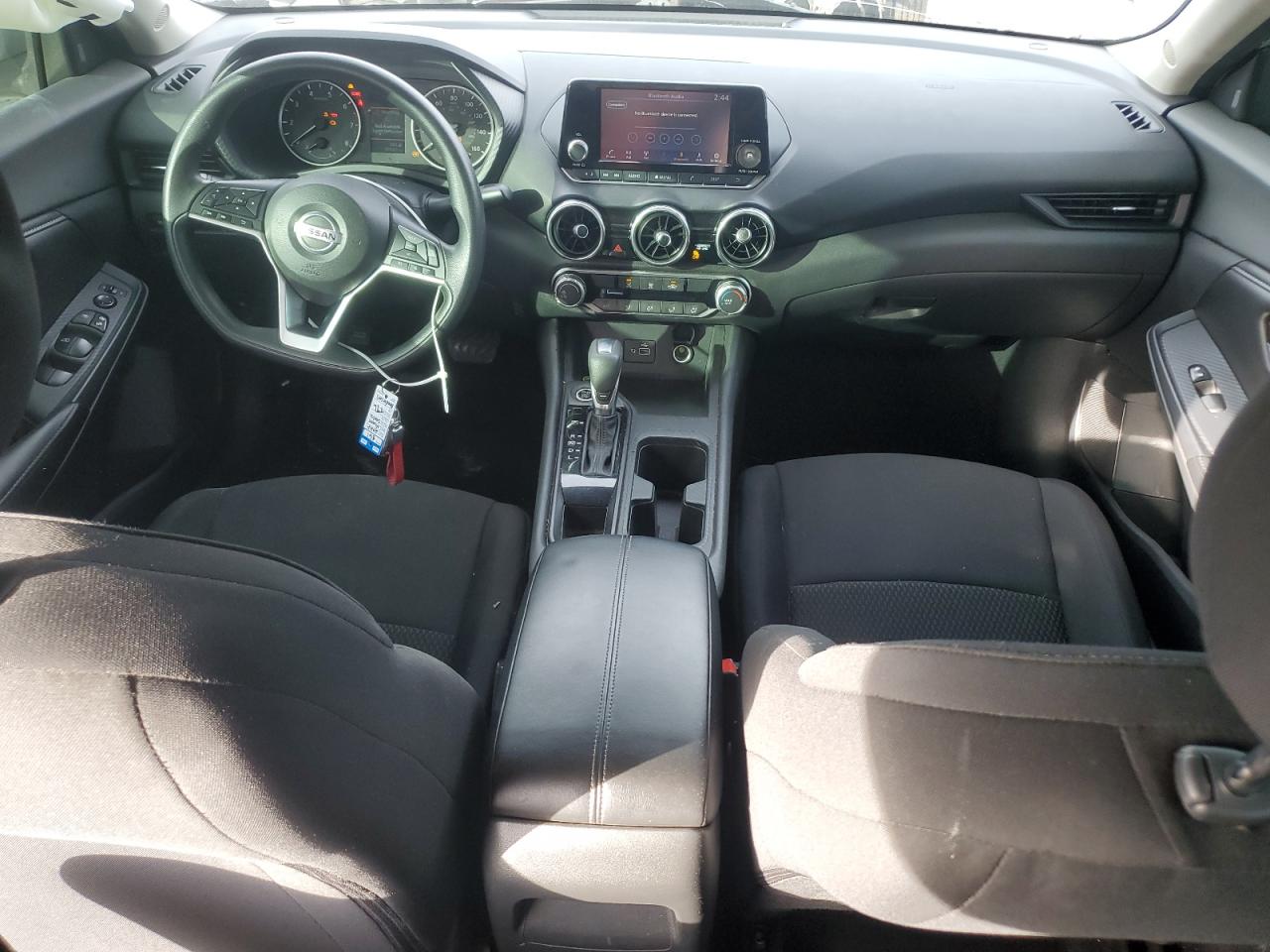 2022 NISSAN SENTRA S VIN:3N1AB8BV3NY303876