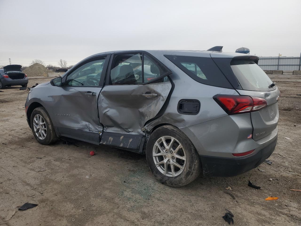 2023 CHEVROLET EQUINOX LS VIN:3GNAXHEG6PL155967