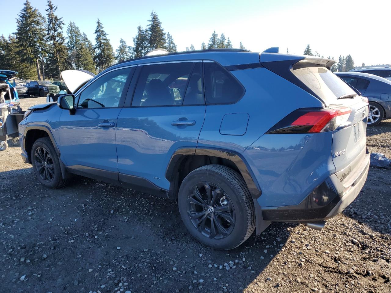 2023 TOYOTA RAV4 SE VIN:4T3T6RFV1PU113092