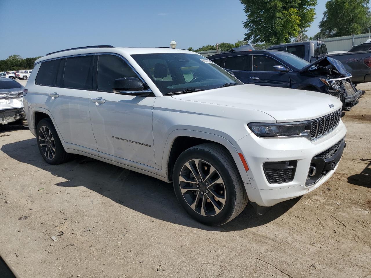 2022 JEEP GRAND CHEROKEE L OVERLAND VIN:1C4RJKDG5N8516113