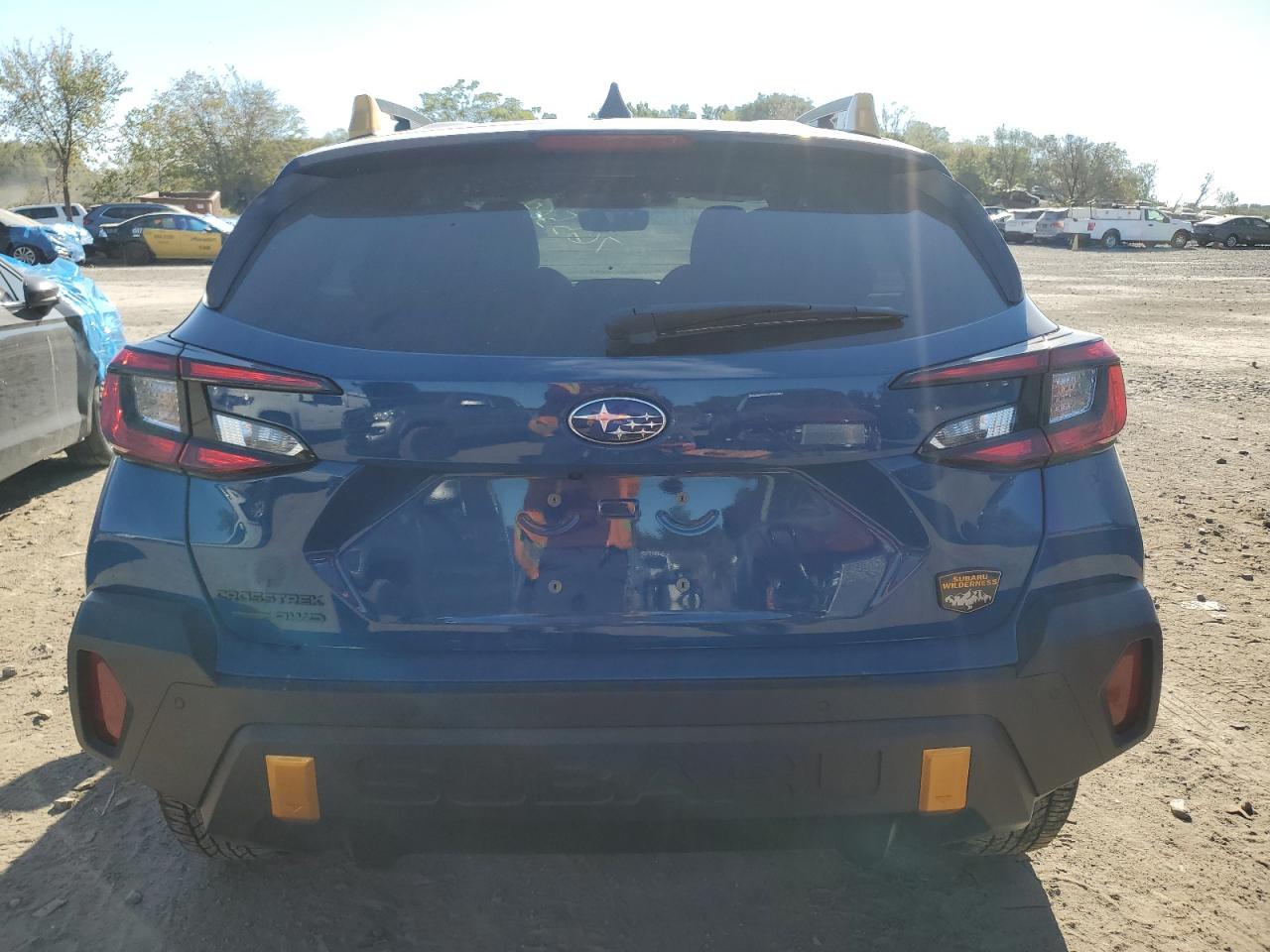 2024 SUBARU CROSSTREK WILDERNESS VIN:4S4GUHU67R3786564