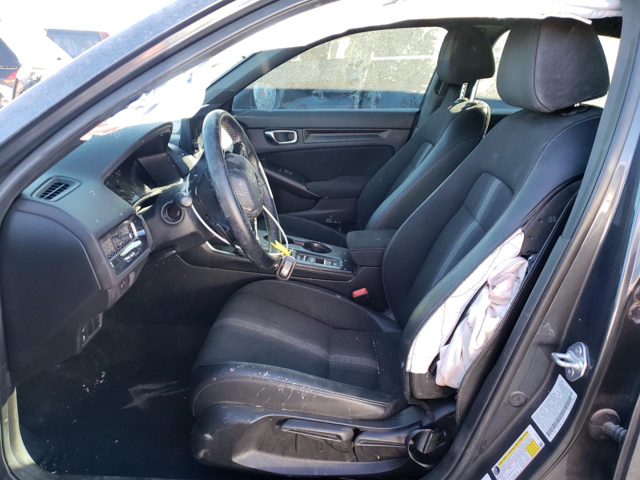 2022 HONDA CIVIC SPORT VIN:2HGFE2F51NH575982