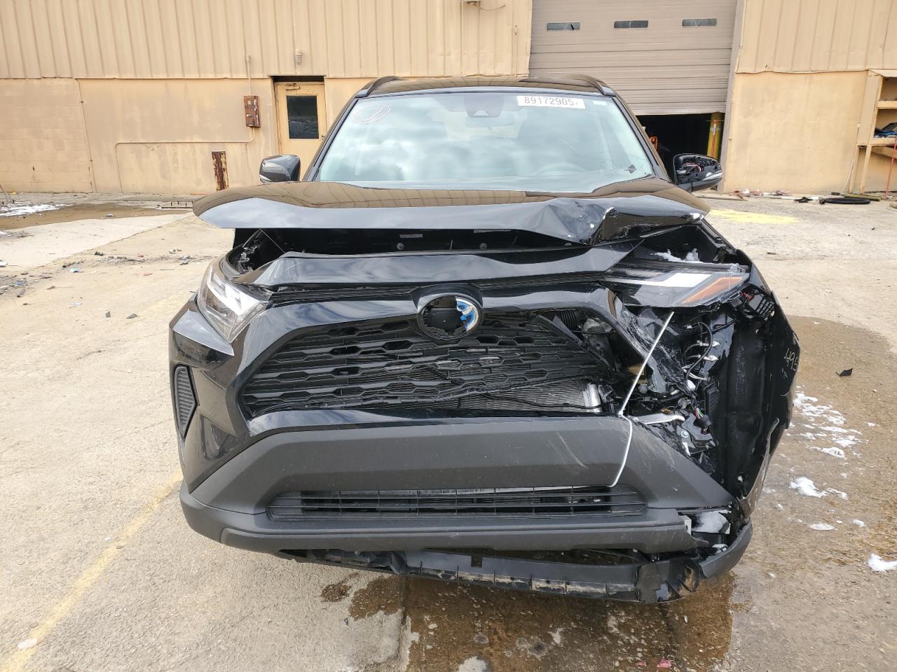 2024 TOYOTA RAV4 XLE VIN:4T3RWRFVXRU154625