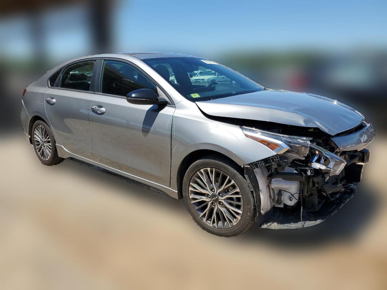 2022 KIA FORTE GT LINE VIN:3KPF54AD6NE504815