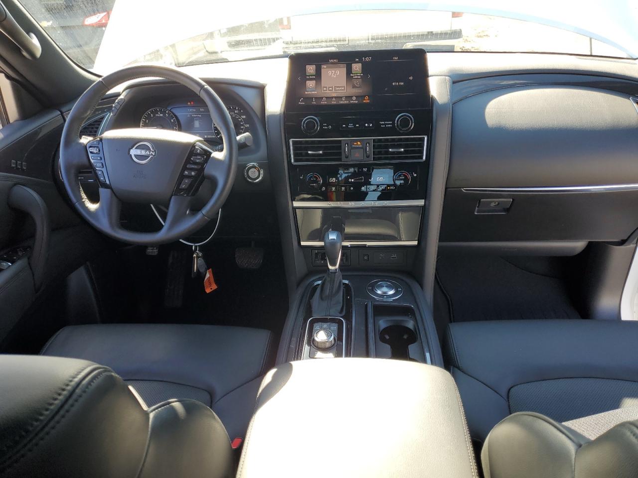 2024 NISSAN ARMADA SL VIN:JN8AY2BA7R9415456