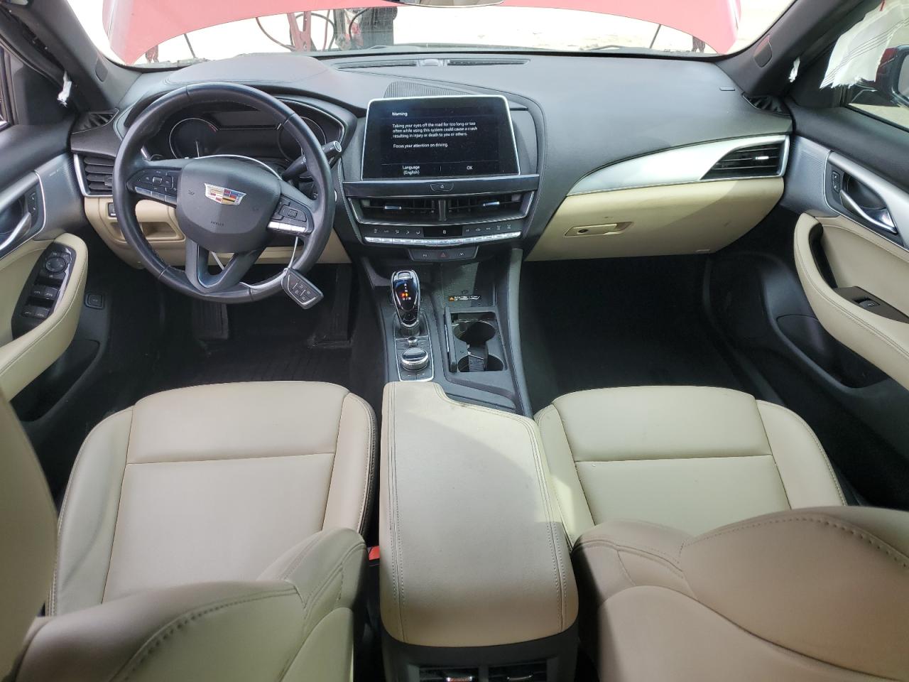 2024 CADILLAC CT5 LUXURY VIN:1G6DW5RK9R0129520