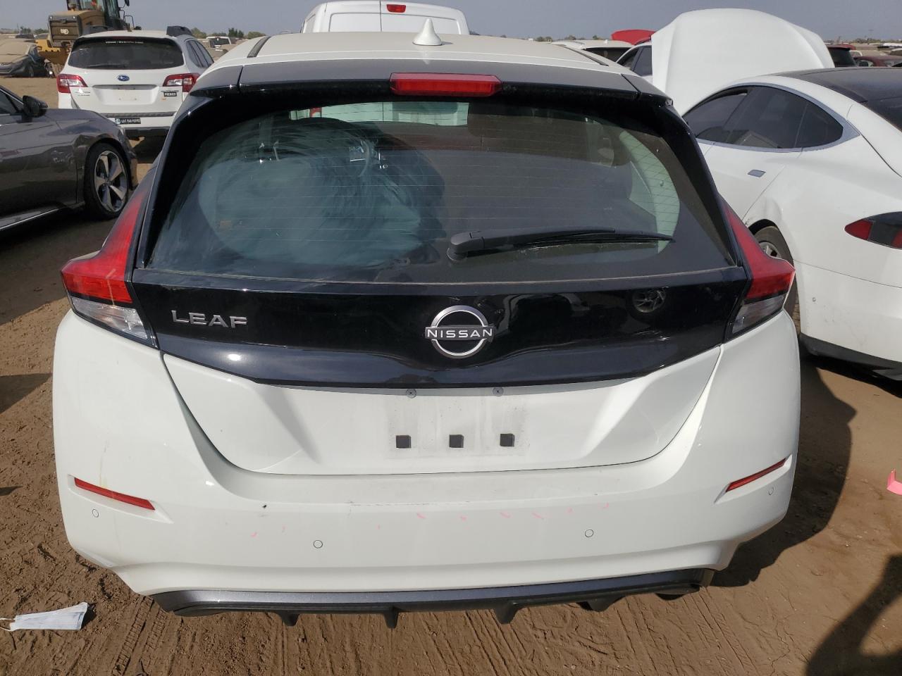 2024 NISSAN LEAF S VIN:1N4AZ1BV6RC550636