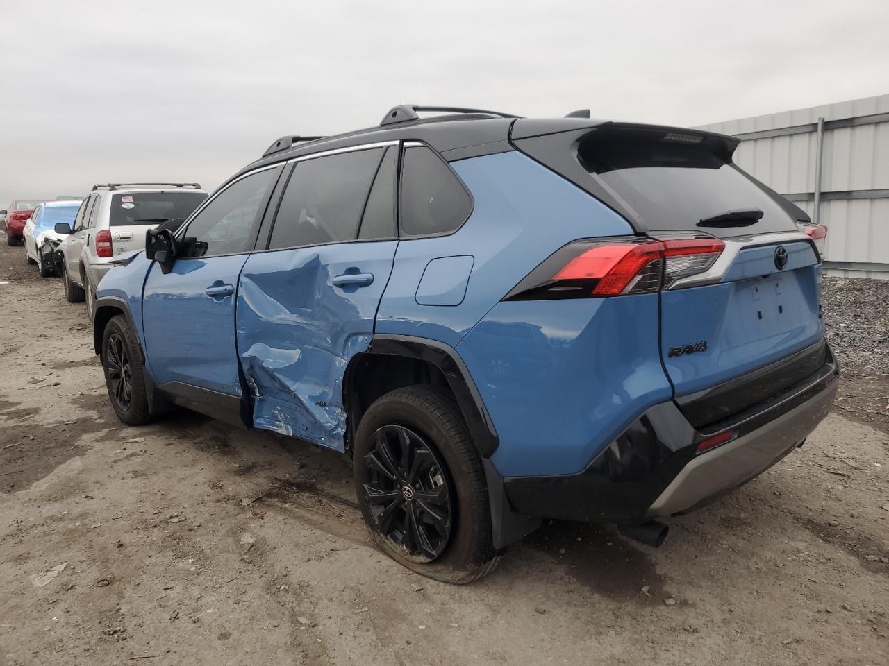2024 TOYOTA RAV4 XSE VIN:2T3E6RFV0RW059795