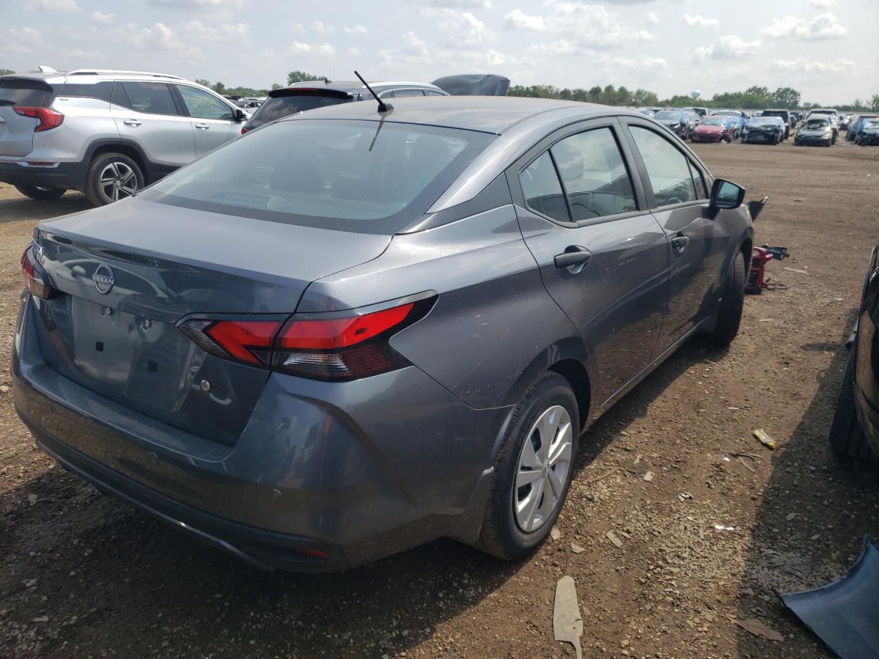 2024 NISSAN VERSA S VIN:3N1CN8DV1RL845445