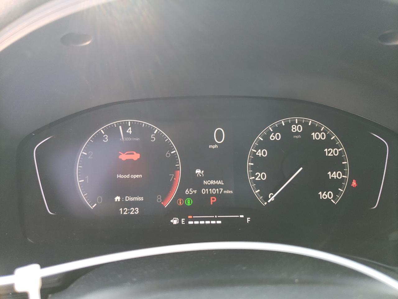2024 HONDA CIVIC SPORT VIN:2HGFE2F53RH581529