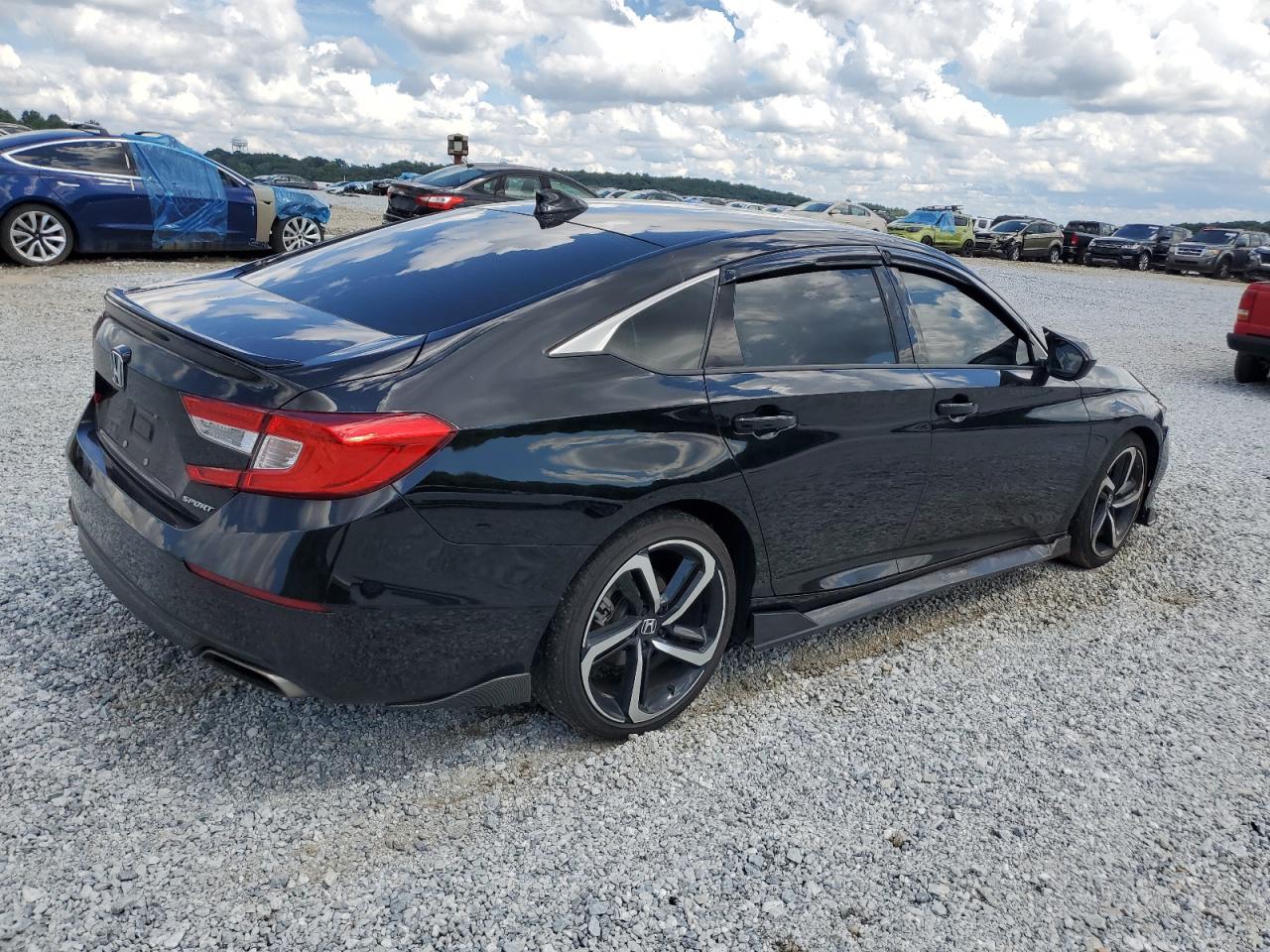 2022 HONDA ACCORD SPORT VIN:1HGCV1F30NA085060