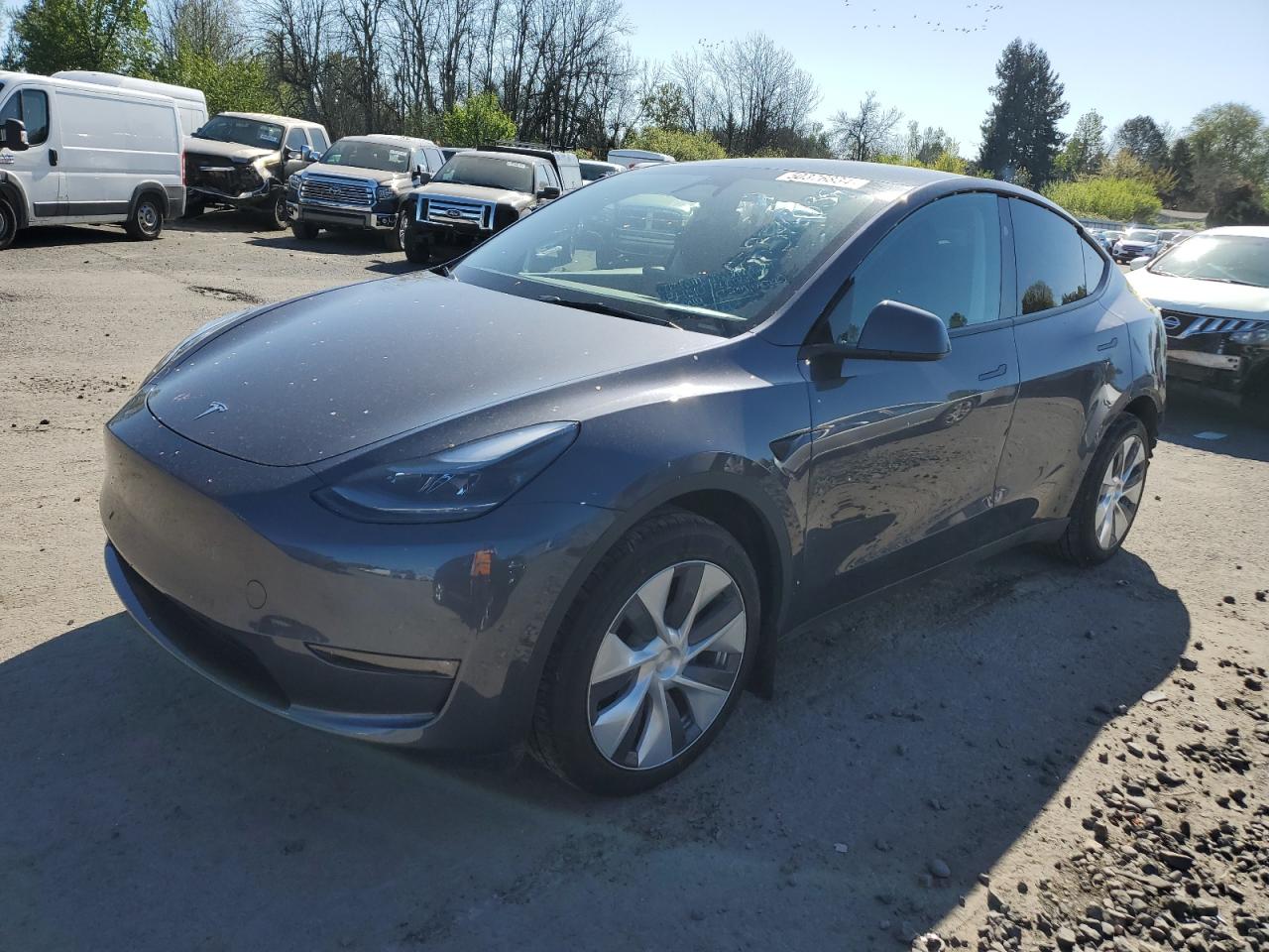 2023 TESLA MODEL Y  VIN:7SAYGDED4PF945694