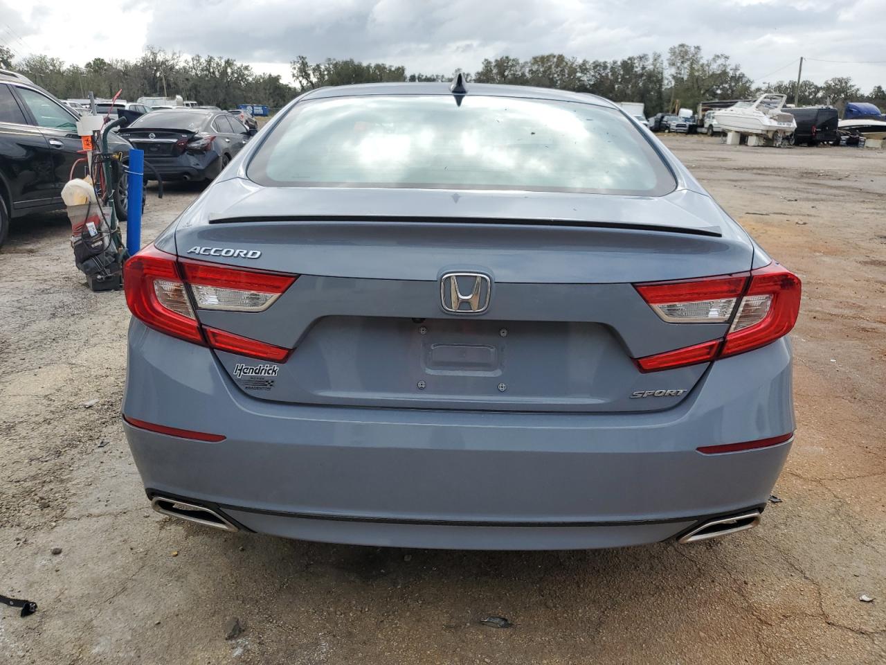 2022 HONDA ACCORD SPORT VIN:1HGCV1F32NA062301
