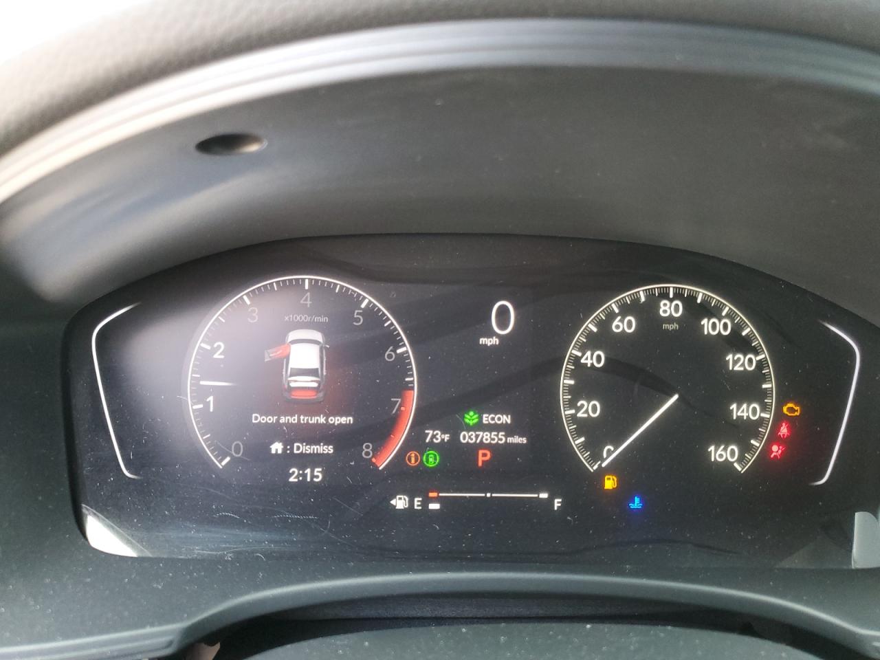 2022 HONDA CIVIC SPORT VIN:2HGFE2F52NH563713