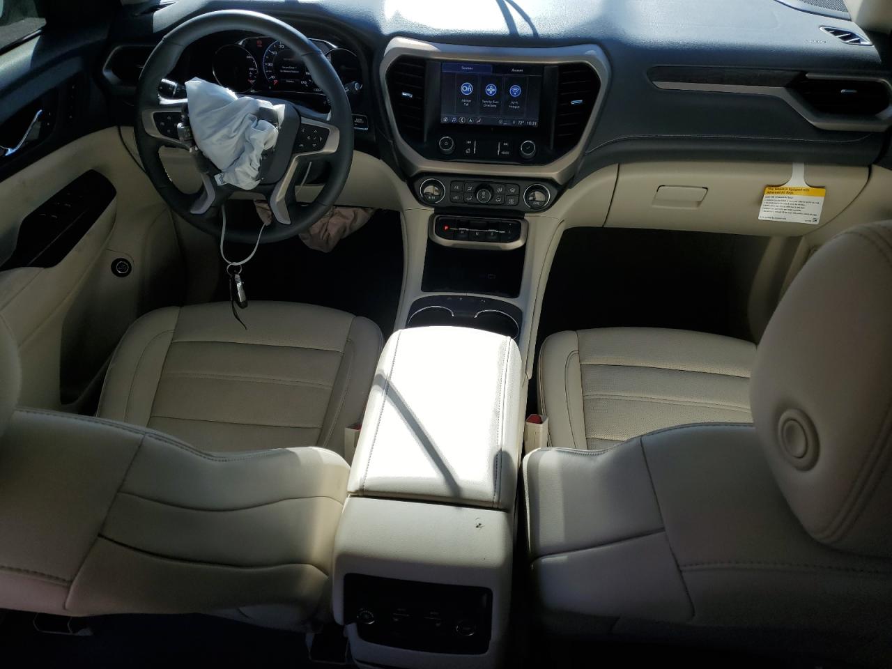2023 GMC ACADIA DENALI VIN:1GKKNXLS0PZ241731