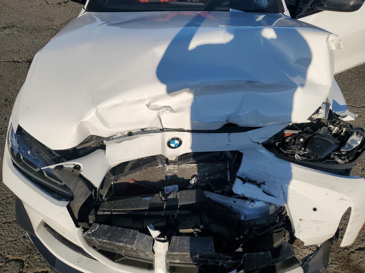 2022 BMW M4 COMPETITION VIN:WBS33AZ09NCJ20276