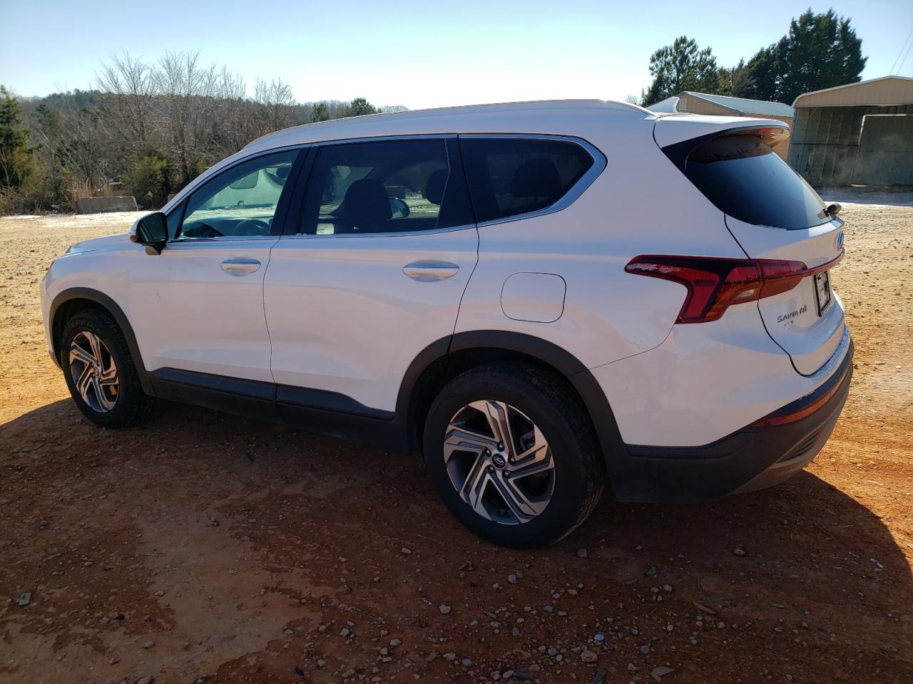 2023 HYUNDAI SANTA FE SEL VIN:5NMS24AJ1PH548505