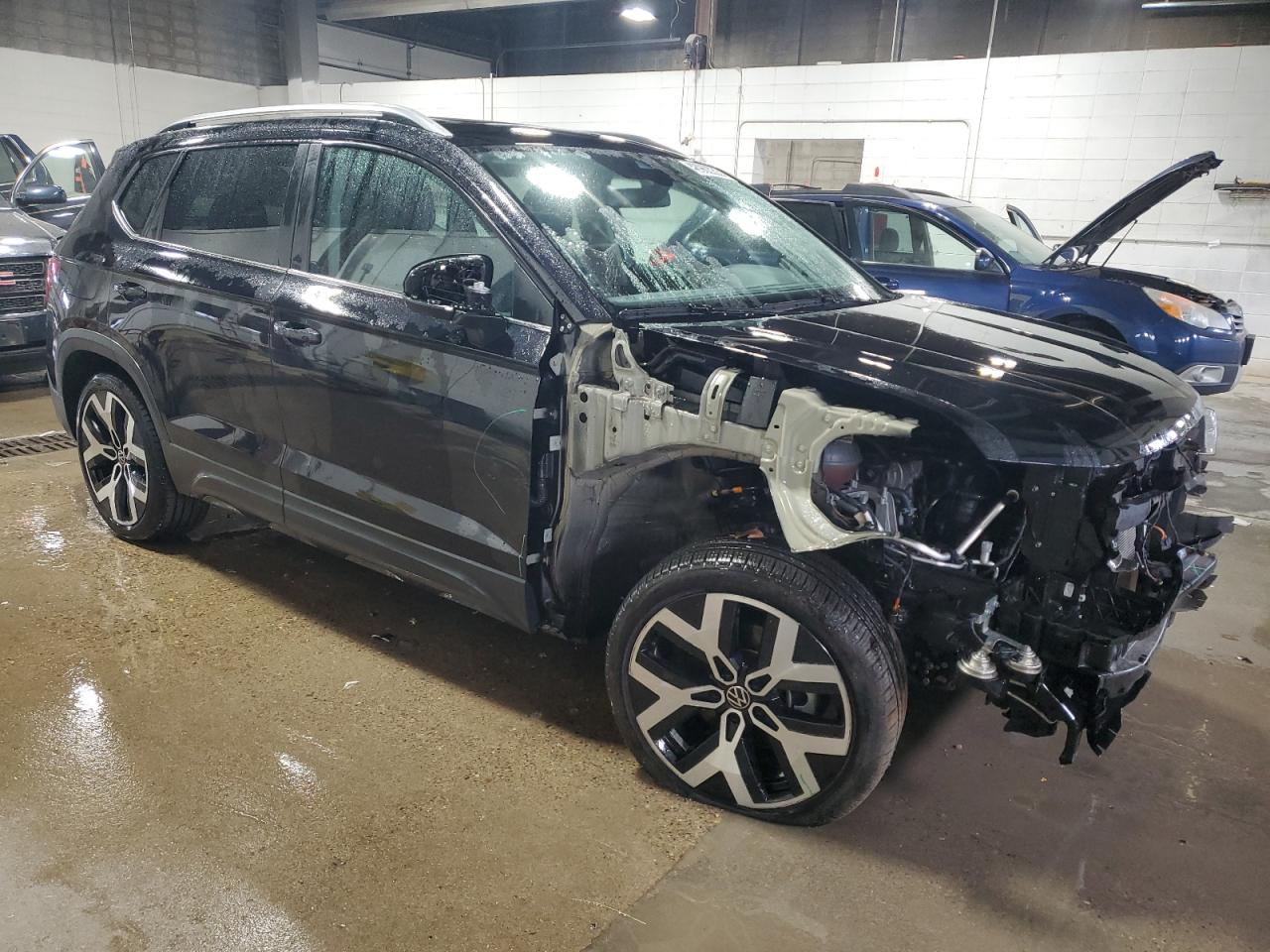 2022 VOLKSWAGEN TAOS SEL VIN:3VV2X7B2XNM061437
