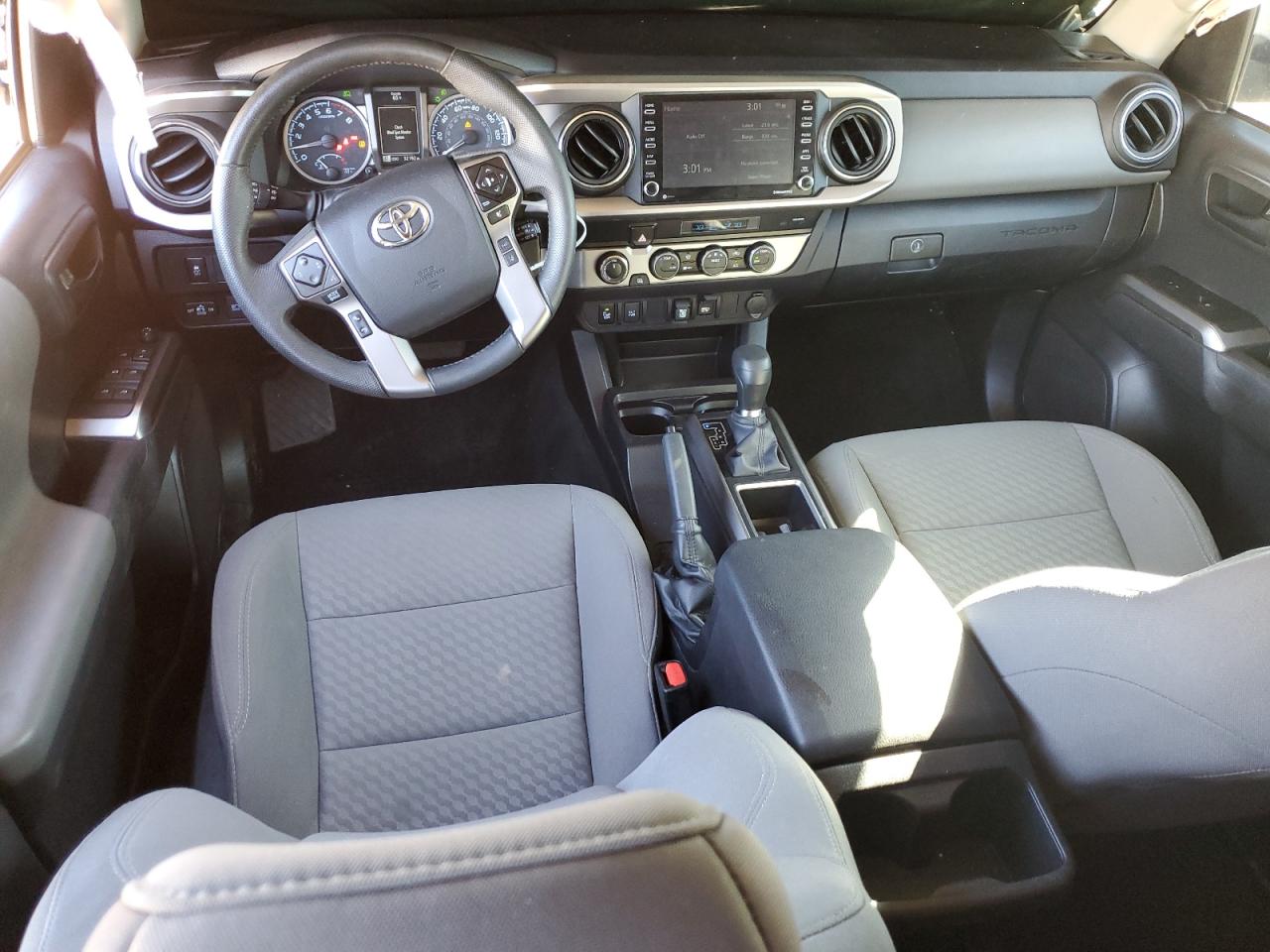 2022 TOYOTA TACOMA DOUBLE CAB VIN:3TMCZ5AN1NM495405