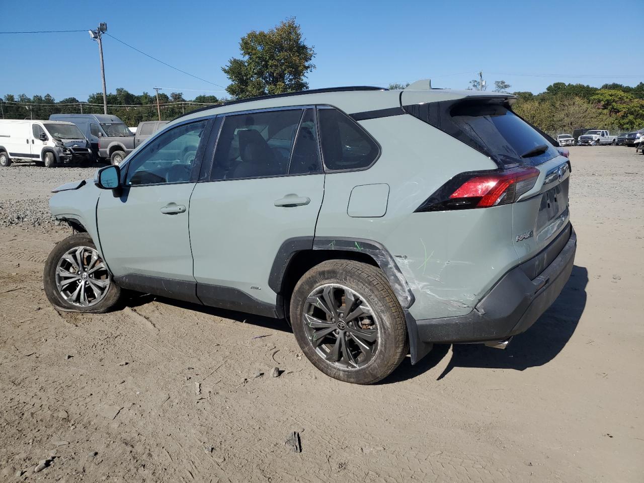 2023 TOYOTA RAV4 XLE PREMIUM VIN:4T3B6RFV4PU116726